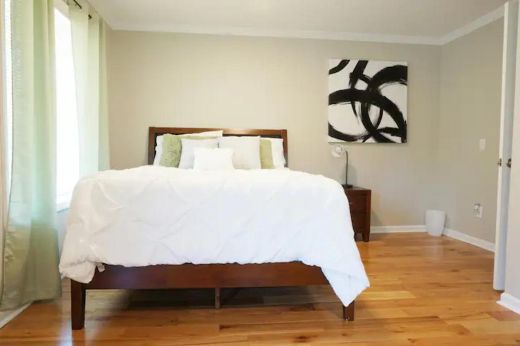 Atlanta Unit 1 Room 1 - Peaceful Private Master Bedroom With Private Balcony Exteriér fotografie